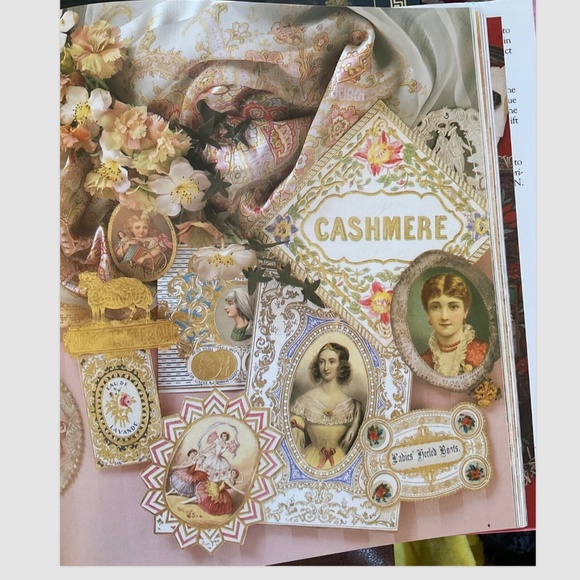 A Victorian Scrapbook Cynthia Hart Book - Picture 4 of 9